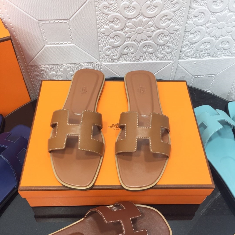 Hermes Slippers